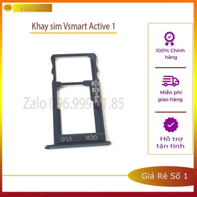 Bộ lưng sau Vsmart active 1 zin hãng Kèm các linh kiện rời