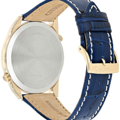 Đồng Hồ Nam Citizen Dây Da AO3033-00L - Mặt Xanh (44mm)
