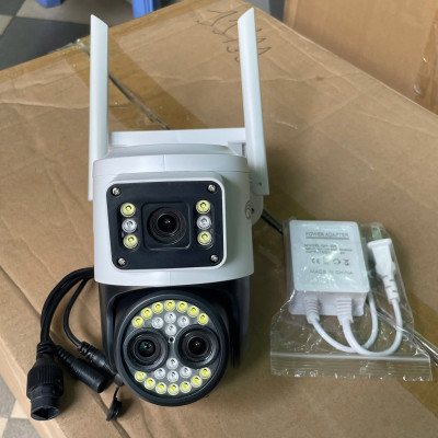 (Lỗi 1 đổi 1) Camera IP Wifi YooSee 3 Mắt PTZ  6.0MPx, Siêu Nét, Đàm Thoại 2 Chiều, Zoom 8X, Ban Đêm Màu - Hàng nhập khẩu