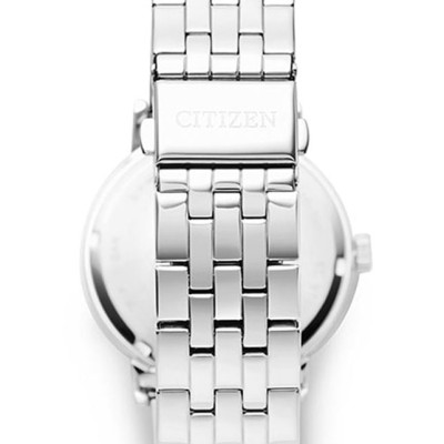 Đồng Hồ Nam Citizen Dây Thép Không Gỉ BE9170-72A - Mặt Trắng