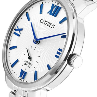 Đồng Hồ Nam Citizen Dây Thép Không Gỉ BE9170-72A - Mặt Trắng