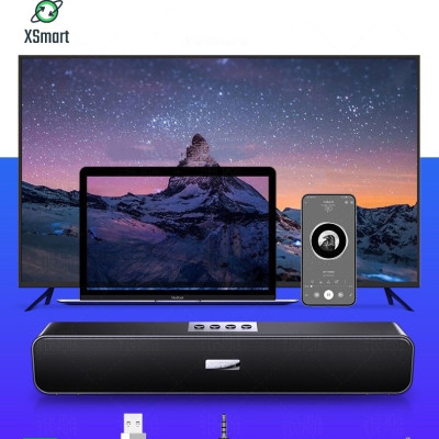 Loa Bluetooth Không Dây Cao Cấp XSmart A36 PRO BASS 2021 Âm Thanh Nghe Nhạc Siêu Đã Tương Thích Điện Thoại Máy Tính Laptop Tivi - Hàng Chính Hãng
