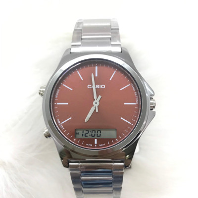 Đồng Hồ Nam Dây Thép Casio Standard MTP-VC01D-5EUDF Chính Hãng - MTP-VC01D-5E