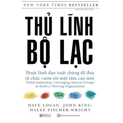 Sách - Thủ Lĩnh Bộ Lạc + Dẫn Dắt Bản Thân, Đội Nhóm Và Tổ Chức Vươn Xa - Combo 2 Cuốn - MCBooks