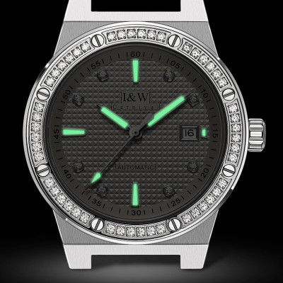 Đồng hồ nam chính hãng IW CARNIVAL IW610G-2 Kính sapphire ,chống xước ,Chống nước 30m ,Bảo hành 24 tháng,Máy cơ (Automatic),dây da cao cấp, thiết kế đơn giản dễ đeo