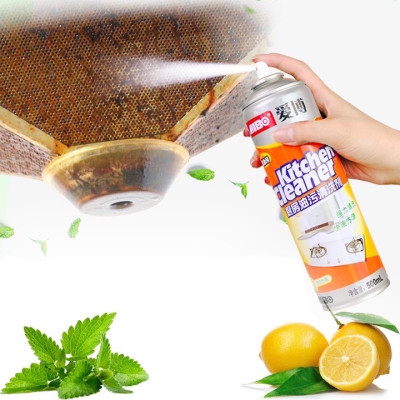 Chai  vệ sinh  đa  năng bếp , hương chanh thơm mát dịu dàng , tiết kiệm thời gian và không gian 