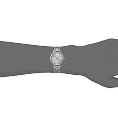 Đồng Hồ Nữ Citizen Dây Thép Không Gỉ EM0766-50A - Mặt Trắng