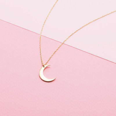 Dây chuyền bạc  mặt trăng Gix Jewel  DC17