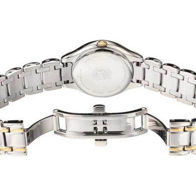 Đồng Hồ Nữ Citizen Eco-Drive Đính Đá Swarovski Dây Thép Không Gỉ EM0284-51D - Mặt Xà Cừ (27mm)