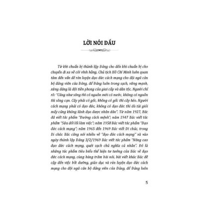 Sách - Chủ Tịch Hồ Chí Minh Với Cuộc Hành Trình Của Thời Đại - Tư Tưởng Hồ Chí Minh Về Đạo Đức Cách Mạng - VIETNAMBOOK