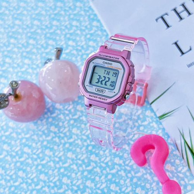 Đồng Hồ Nữ Dây Nhựa Casio Standard LA-20WHS-4ADF Chính Hãng | LA-20WHS-4A