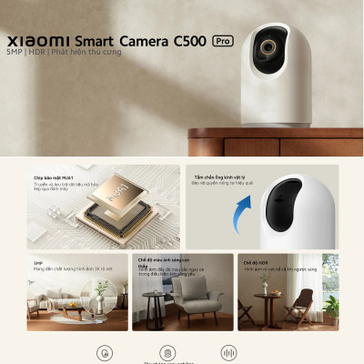 Camera Quan Sát Xiaomi Smart Camera C500 Pro – Hàng Chính Hãng