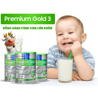 Sữa Hoàng Gia Úc cho trẻ từ 1 - 3 tuổi Royal AUSNZ Premium Gold 3