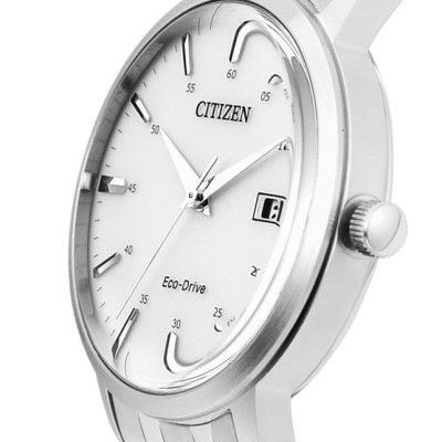 Đồng Hồ Nam Citizen Dây Thép Không Gỉ BM7460-88H - Mặt Trắng