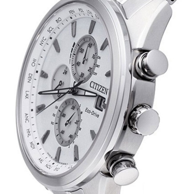 Đồng Hồ Nam Citizen Dây Thép Không Gỉ AT8015-54A - Mặt Trắng (Sapphire)