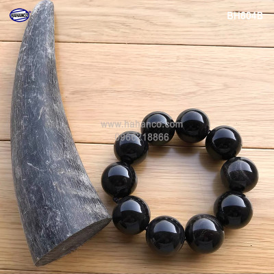 Vòng sừng Massage tay giúp giảm căng thẳng (Đủ size và màu) BH604 - lưu thông khí huyết, phát tán âm khí - Tĩnh Tâm, An Yên