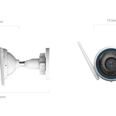 {H3 3K} camera wifi hikvision ezviz ngoài trời CS-H3-R100-1J5WKFL ra mắt Quí 4.2022 - Hàng chính hãng