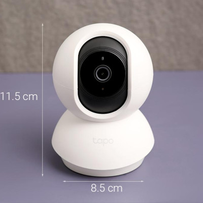 Camera IP 360 độ 1080P TP-Link Tapo C200 Trắng - Hàng chính hãng