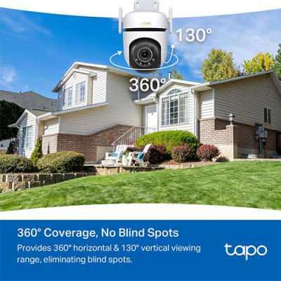 Camera ngoài trời TP-Link Tapo Outdoor Pan/Tilt Home Security Wifi 3K C530WS - Hàng chính hãng