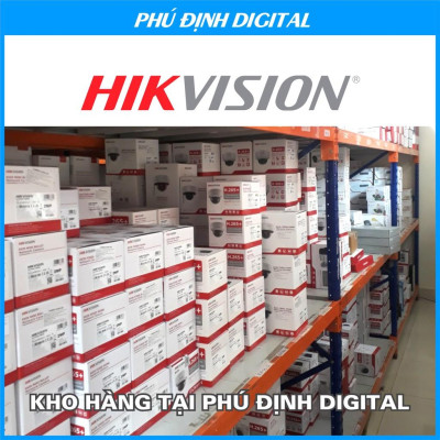 ( CHÍNH HÃNG) Camera HDTVI dome Hikvision FULL COLOR 2mp mã DS-2CE70DF0T-MF - Hàng Chính Hãng 
