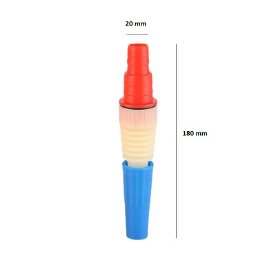 Vòi Phun 1/3//5 đầu tưới cây diện rộng Vật Liệu ABS Tiết Kiệm Sức Lao Động tưới Bãi Cỏ 206860, 206861, 206862