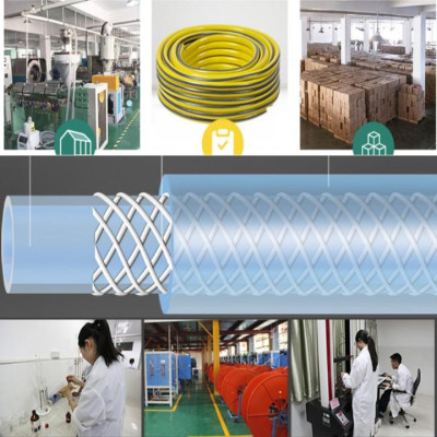 Bộ dây vòi xịt nước rửa xe, tưới cây . tăng áp 3 lần, loại 7m, 10m 206701 đầu đồng, cút,nối vàng + tặng đai