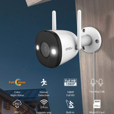 Camera IP Wifi Imou IPC-F22FP-IMOU Full HD 1080P,lắp ngoài trời - Hàng Chính Hãng