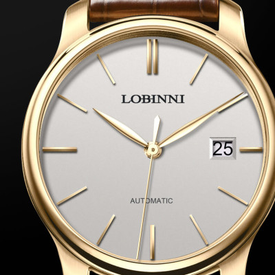 Đồng hồ nam chính hãng LOBINNI L12035-1