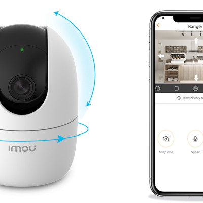 Camera IP WIFI IMOU RANGER 2 IPC - A22EP Full HD 1080P - Hàng Chính Hãng