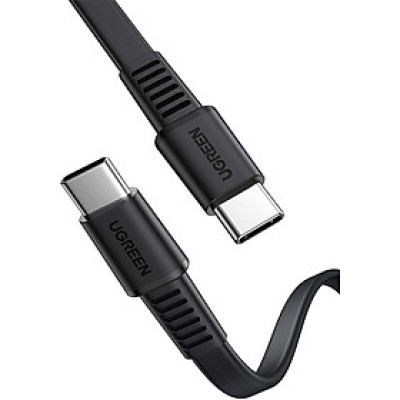 Cáp sạc màu đen USB type C 0.5M 2.0 PD 3A Ugreen US10974tyc333 - Hàng chính hãng