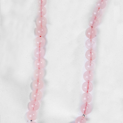 Vòng Cổ Đá Thạch Anh Hồng Ngọc Quý Gemstones