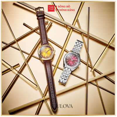 Đồng Hồ Thời Trang Nam Bulova Jet Star 262kHz 96B401 40mm