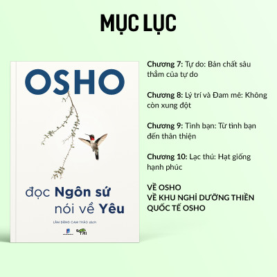 Sách Đọc Ngôn Sứ, nói về Yêu - Tuệ Tri