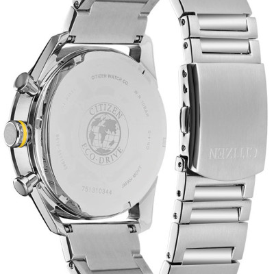 Đồng Hồ Nam Citizen Dây Thép Không Gỉ CA0666-82E - Mặt Đen