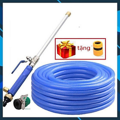 Bộ Dây và Vòi Phun Xịt Nước Rửa Xe,Tưới Cây Loại 20m 657576