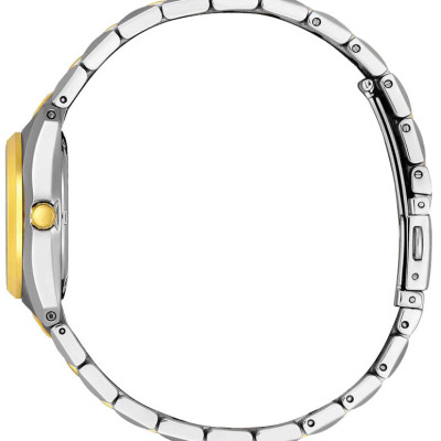 Đồng Hồ Nữ Citizen Dây Kim Loại Máy Eco-Drive EW2299-50A - Mặt Trắng