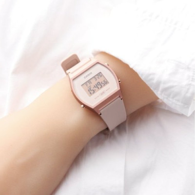 Đồng Hồ Nữ Dây Nhựa Casio Standard LW-204-4ADF Chính Hãng - LW-204-4A