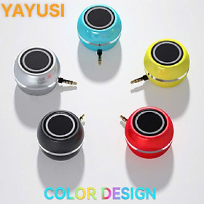 Loa Bluetooth YAYUSI A5 âm thanh trầm, thêm chân cắm tròn 3.5 ly ghim vào là phát loa, Hàng chính hãng