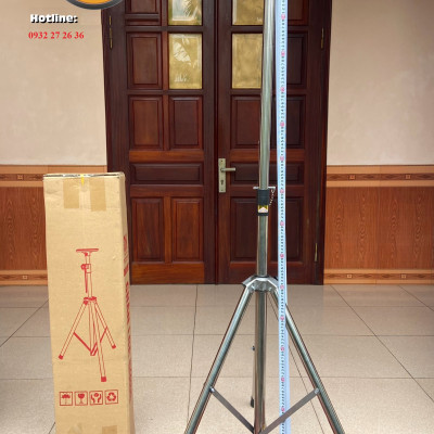 Chân Loa Sân Khấu, Chân Loa Đứng INOX, Hàng Chính Hãng (Toàn Bộ Bằng Sắt 2 Chiếc)
