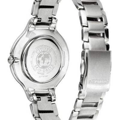 Đồng Hồ Nữ Citizen Dây Thép Không Gỉ EP5990-50E - Mặt Đen (Sapphire)