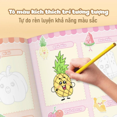 Sách - Tập Vẽ Theo Nét - Combo 5 Cuốn - Megabook