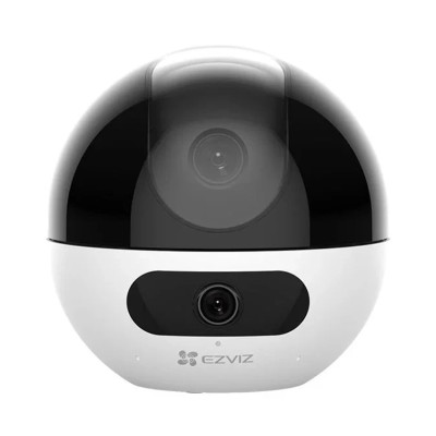 Camera Wifi Ezviz C7 2 Mắt 8M Quay Quét 360 độ, cảnh báo, phát hiện chuyển động, chống bụi, ban đêm có màu - hàng chính hãng