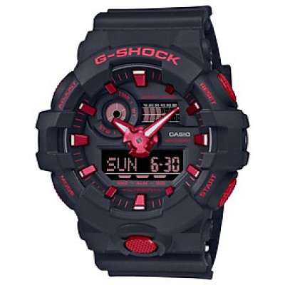 Đồng Hồ Nam Dây Nhựa G-Shock GA-700BNR-1A | GA-700BNR-1A
