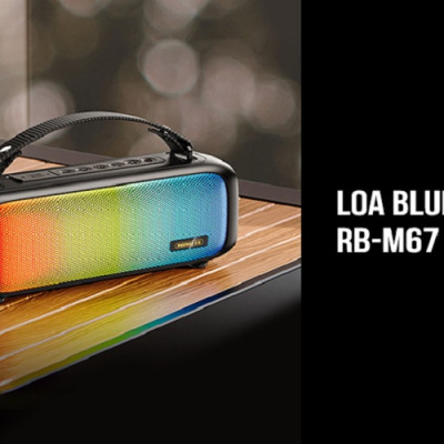 Loa bluetooth xách tay Remax RB-M67 [Hàng chính hãng]