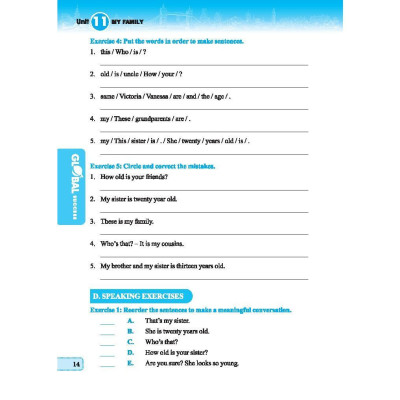 Sách - Global Success - Trọng Tâm Kiến Thức Và Bài Tập Thực Hành Tiếng Anh Lớp 3 - Có Đáp Án - Tập 2 - Minh Thắng