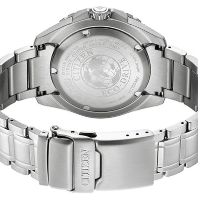 Đồng Hồ Nam Citizen Dây Thép Không Gỉ BN0191-80L - Mặt Xanh