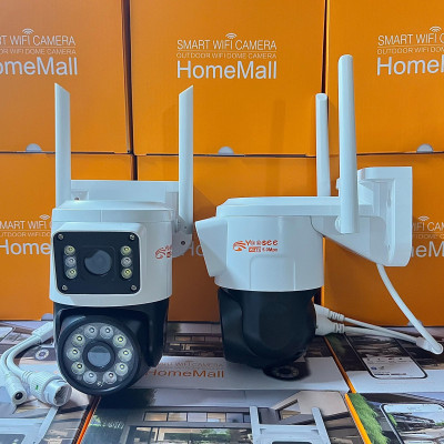 Camera Wifi Yoosee 2 Mắt Xem 2 Màn Hình Cùng Lúc Ngoài Trời - Hàng Nhập Khẩu