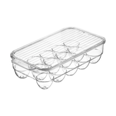 Khay đựng trứng kèm nắp đậy Inochi - Yoko 14 quả