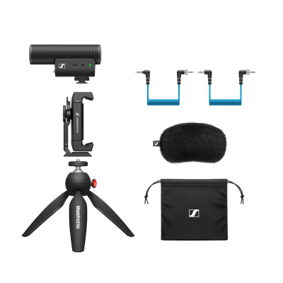 MKE 400 Mobile Kit Bộ Microphone quay phim di động Sennheiser-HÀNG CHÍNH HÃNG