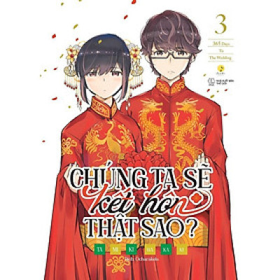 Sách - Chúng Ta Sẽ Kết Hôn Thật Sao - Tập 3 - AZ Việt Nam